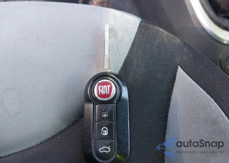 2014 Fiat 500L Pop из США, поврежденный, VIN ZFBCFAAH9EZ000218